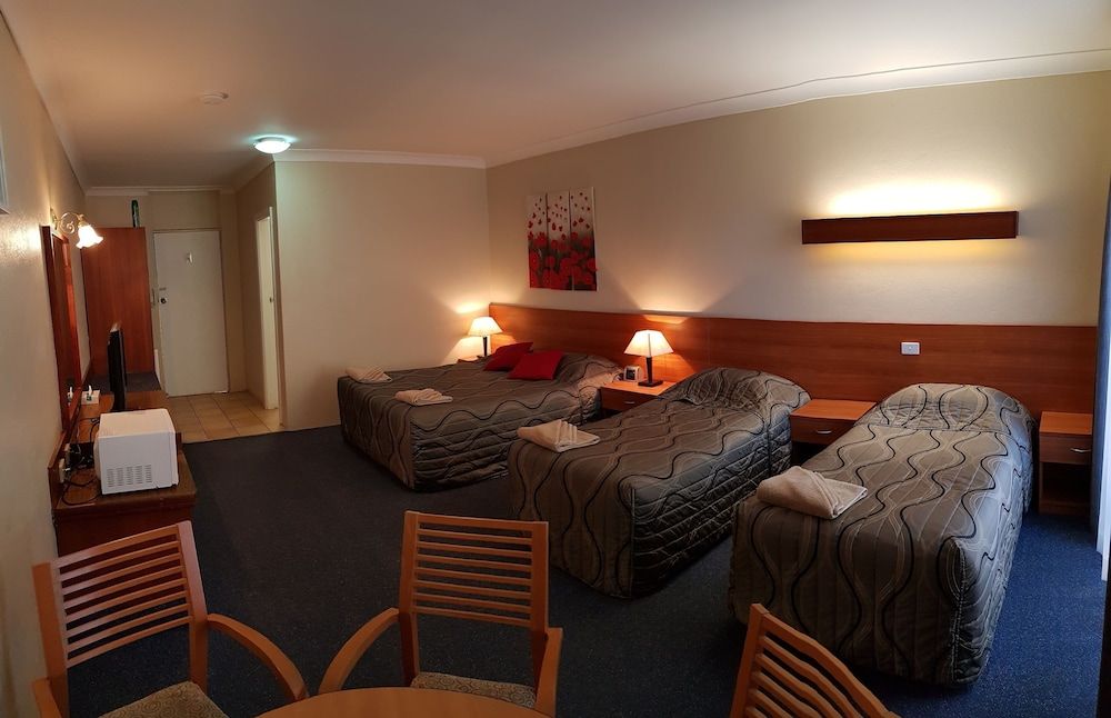 Amber Court Motel, Coonabarabran - Coonabarabran - Ložnice