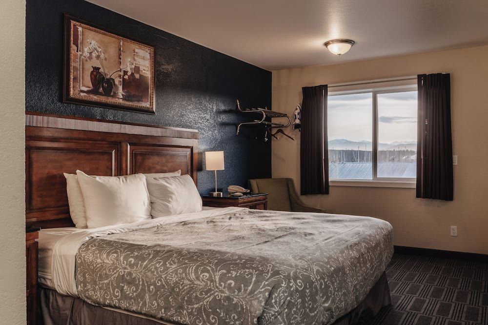 ووتر فرونت إن - بورت تاونسند - غرفة نوم