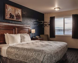 ووتر فرونت إن - بورت تاونسند - غرفة نوم