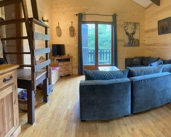 Joli Chalet Indépendant Dans le Vercors - Villard-de-Lans - Salon