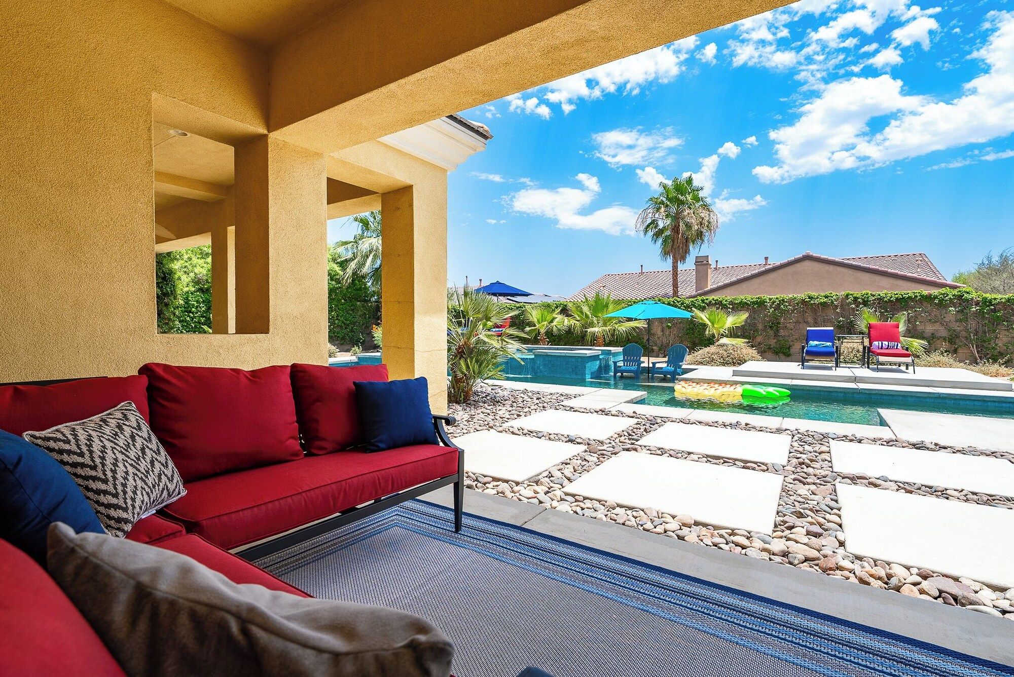 Luxurious 5BR Resort Style Home w Pool & Spa - Indio