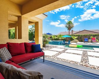 Luxurious 5BR Resort Style Home w Pool & Spa - Indio