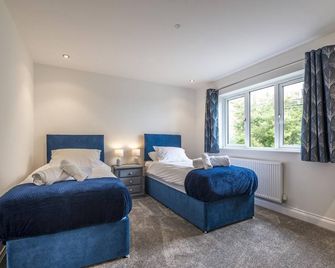 Martello View - 3 Bedroom Holiday Home - Llanreath - Pembroke Dock - Slaapkamer