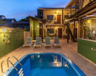 Pousada Pé na Estrada - פורטו סגורו - בריכה