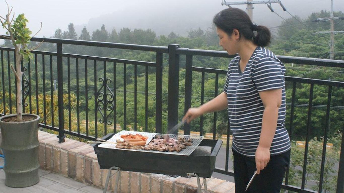 관음사 가는길 펜션