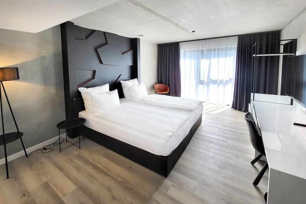Dormero Hotel Aschaffenburg - Ашаффенбург - Спальня