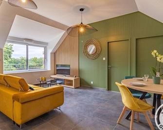 Gîte climatisé avec SPA privatif, cheminées décoratives et vue sur Loire - FR-1-622-90 - Chalonnes-sur-Loire - Salon