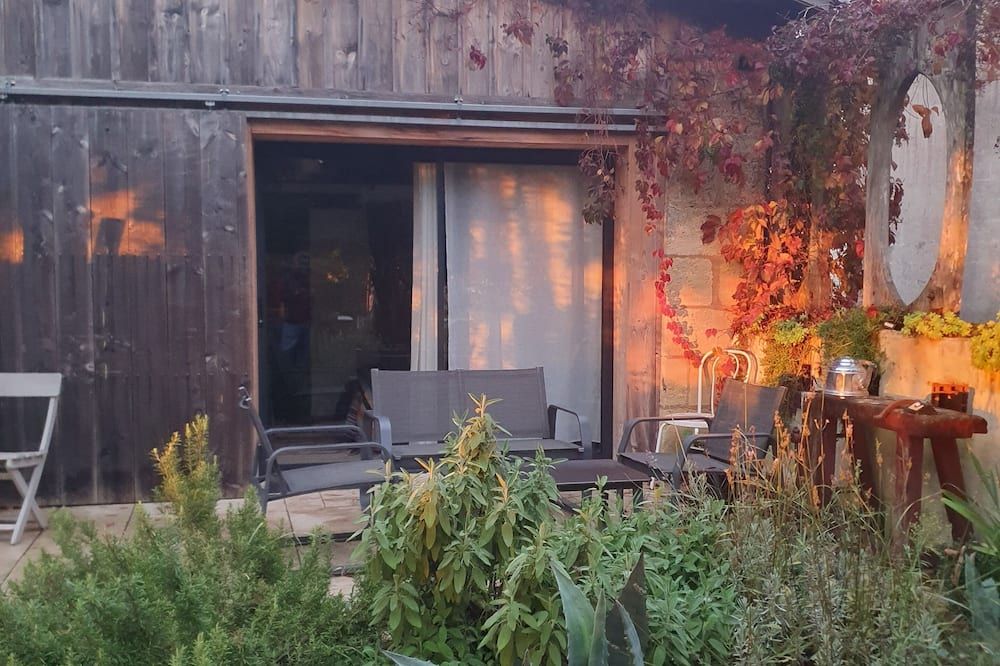 Au Vélo dans l'Arbre - Saint-Émilion - Patio