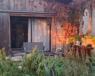 Au Vélo dans l'Arbre - Saint-Émilion - Patio