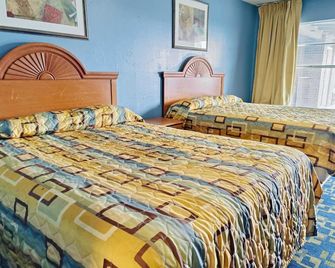 Valley Motel Corpus Christi Near Airport I 37 - Corpus Christi - Bedroom