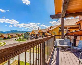 Buck Horn Haven - Kamas - Balcony