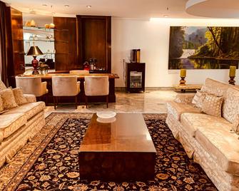 Ouro Minas Palace Hotel - בלו הוריזונטה - טרקלין