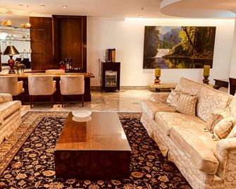 Ouro Minas Palace Hotel - בלו הוריזונטה - טרקלין