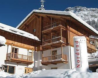 Hotel Nordend - Gressoney-La-Trinité - Будівля