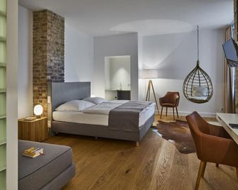 Hotel 38 - ברלין - חדר שינה