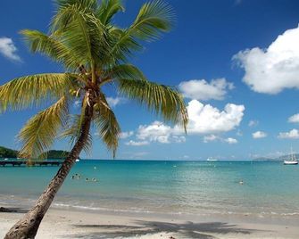 Village Creole - Les Trois-Îlets - Strand