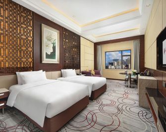 Shunhe International Hotel - Jinan - Slaapkamer
