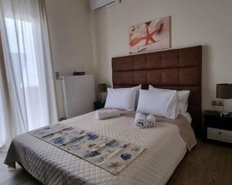 Livas 1 Relaxing Villa - Kardamena - Schlafzimmer