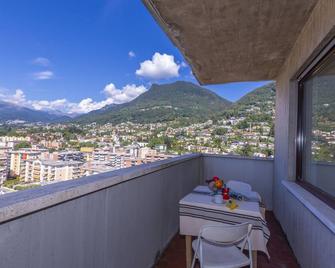 Casa Taddei - Happy Rentals - Lugano - Varanda