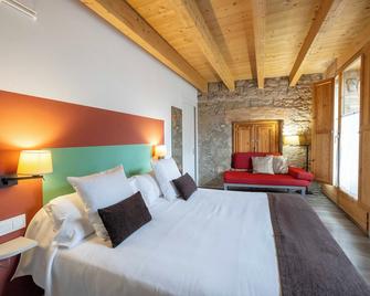 Hotel La Freixera - Solsona - Camera da letto