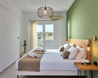 Charm Hotel, Hersonissos - הרסוניסוס - חדר שינה