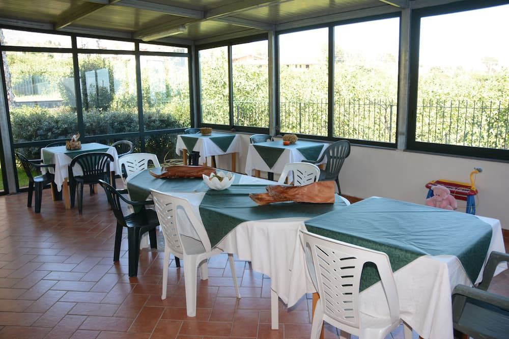 B&b Villa San Leonardo - Mascali - Restaurant