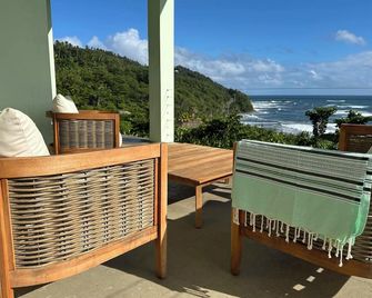 Kings Point - Marigot - Balkon