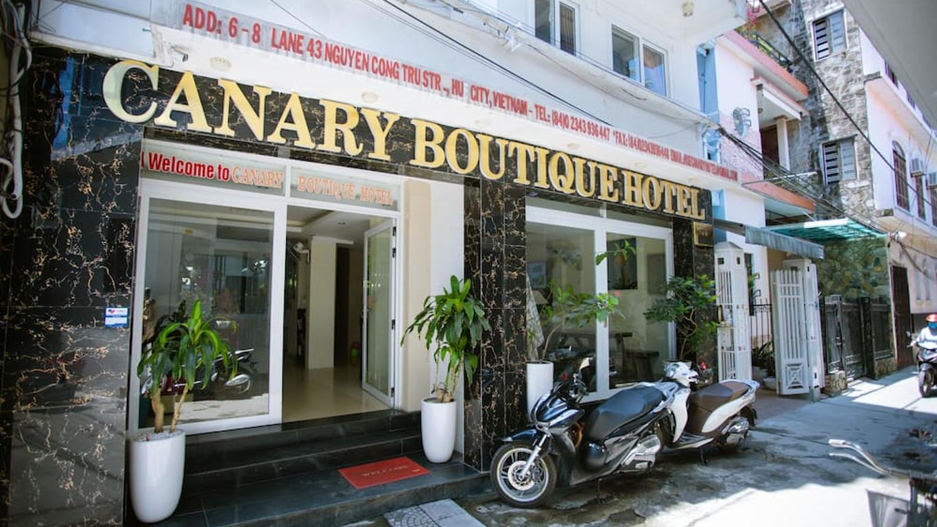 Canary Boutique Hotel