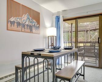 10 Mi to Killington Resort - Four Season Retreat! - Mendon - Essbereich