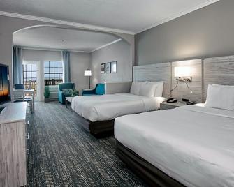 Comfort Suites Chincoteague Island Bayfront Resort - Chincoteague - Schlafzimmer