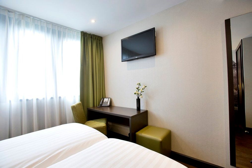 Bedroom view of Royal Amsterdam Hotel