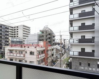 Locanda Shin Osaka - Osaka - Balcony