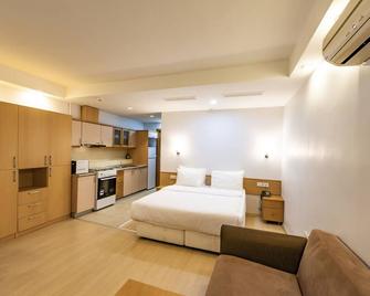 Entes Apart - Istanbul - Bedroom