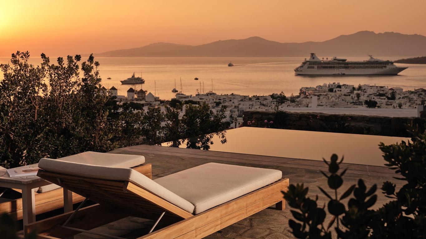 Belvedere Mykonos - Hilltop Rooms & Suites - The Leading Hotels of the World