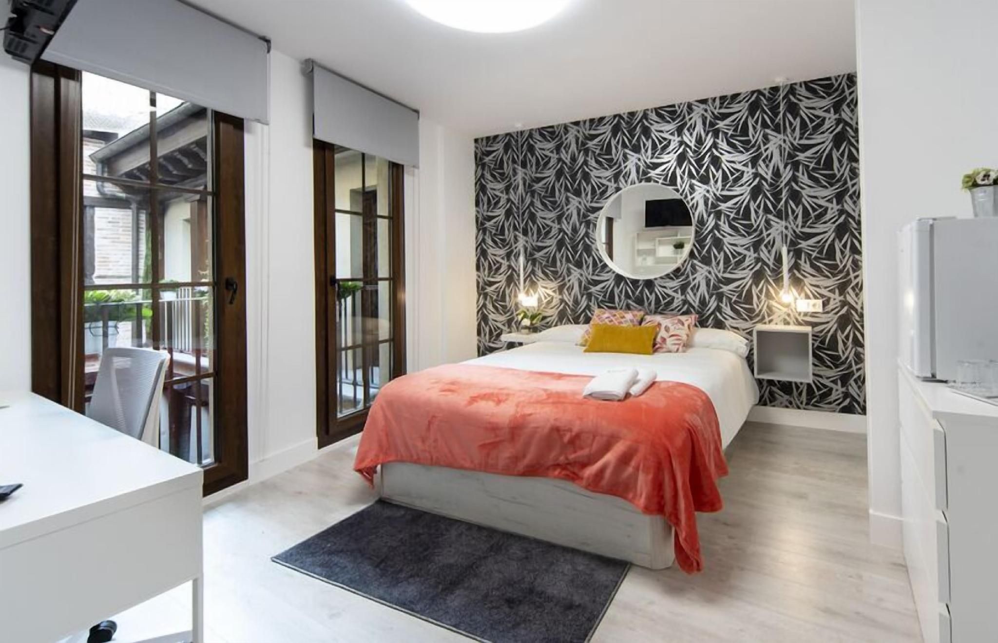 Vizcainos Home Away - סגוביה - חדר שינה