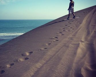 Refugio de las Aves - Playa de Chachalacas