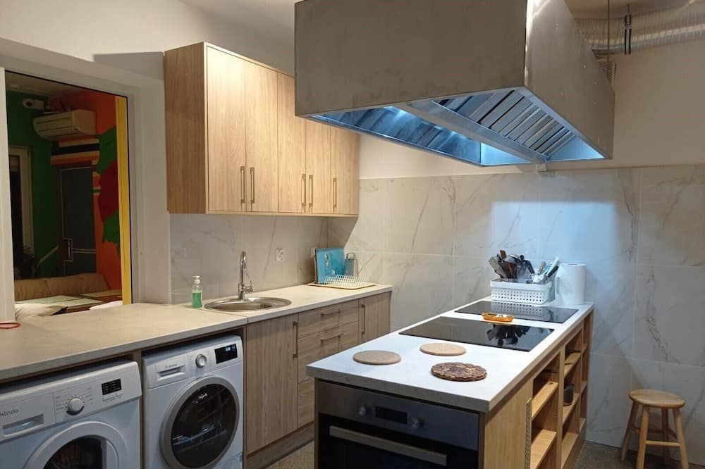 Hostel Wawa Star - ורשה - מטבח