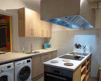 Hostel Wawa Star - ורשה - מטבח