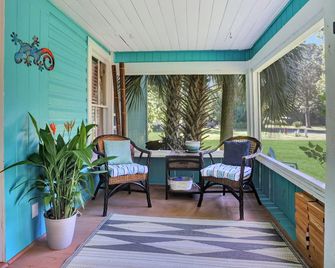 Springs Cottage - High Springs - Patio