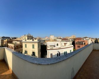Villa Luzzatti Hostel - רומא - מרפסת