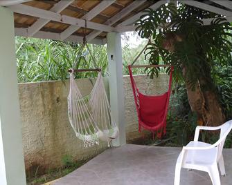 Pousada o Pelicano Ingleses - Florianopolis - Patio