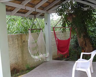 Pousada o Pelicano Ingleses - פלוריאנופוליס - פטיו