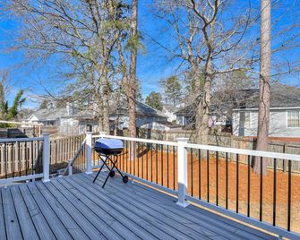 Comfortable Modern 3-bedroom house in welcoming Evans - Evans - Balcony