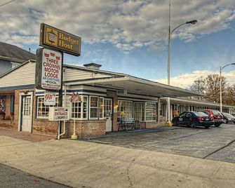 Budget Host Three Crowns Motor Lodge - Gettysburg - Bangunan