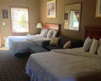 Qualla Cabins and Motel Cherokee near Casino - Whittier - Bedroom
