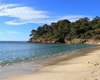 Hotel La Voile - Bormes-les-Mimosas - Strand