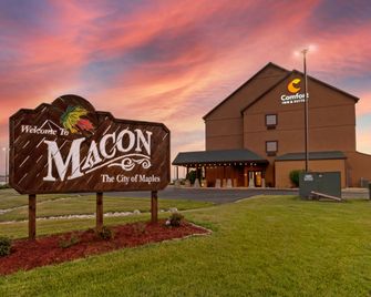 Comfort Inn & Suites Macon - Macon - Edificio