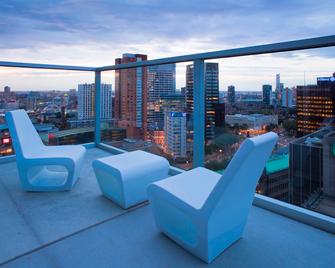 Urban Residences Rotterdam - רוטרדם - מרפסת