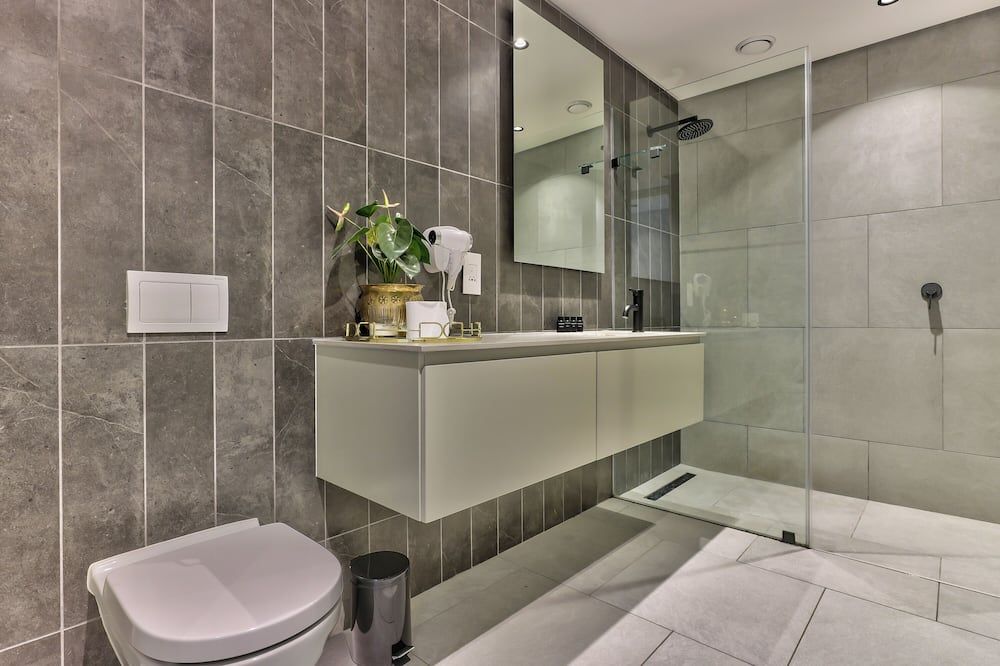 The Quarter Apartments - Kapstadt - Bad