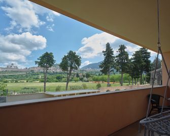 Ascesi Resort - Assisi - Balkon